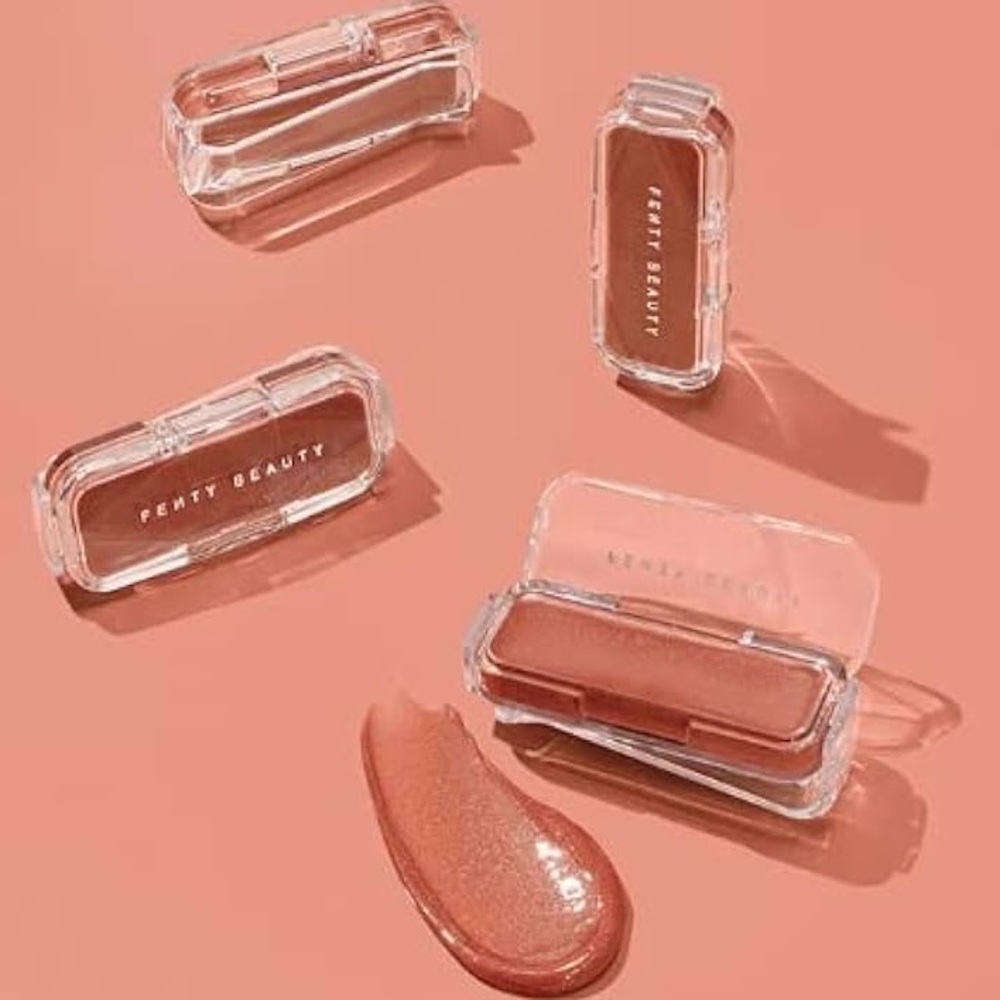 ✨NIB! Fenty Beauty Gloss Balm Dip Clip On Lip Luminizer - Fenty Glow